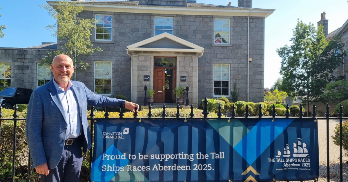 OpenGraph Image for Johnston Carmichael backs young talent with Tall Ships sponsorship