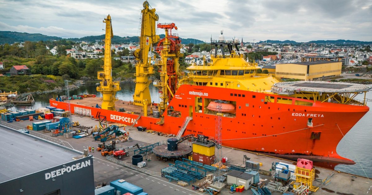 OpenGraph Image for DeepOcean awarded installation contract by Equinor