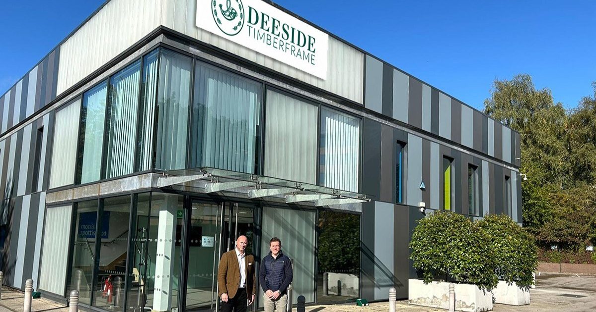 OpenGraph Image for Deeside Timberframe opens Warrington office to support business growth