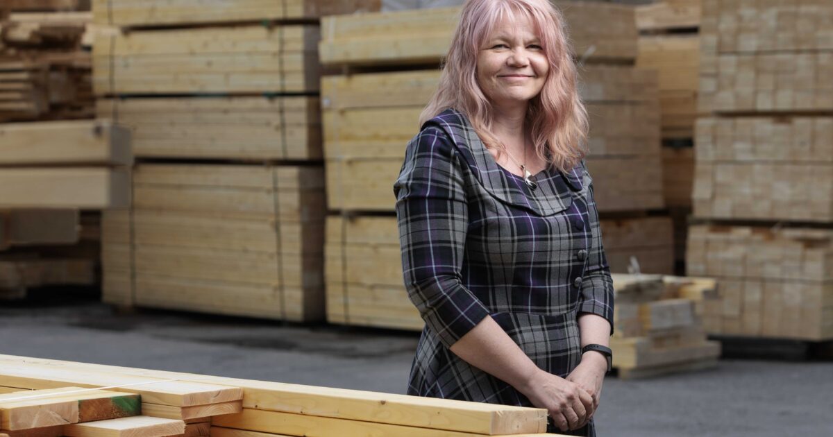 OpenGraph Image for New Finance Director for restructured senior management team at Deeside Timberframe