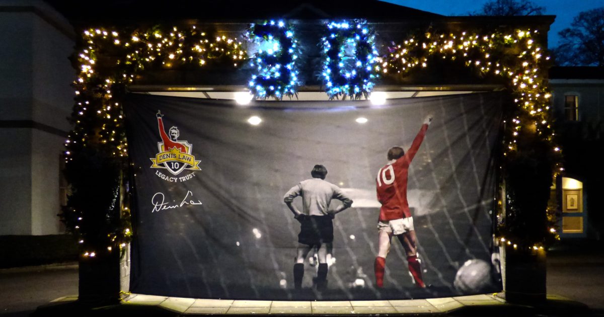 OpenGraph Image for Gary Neville joins Denis Law Legacy Trust annual fundraising dinner 2024