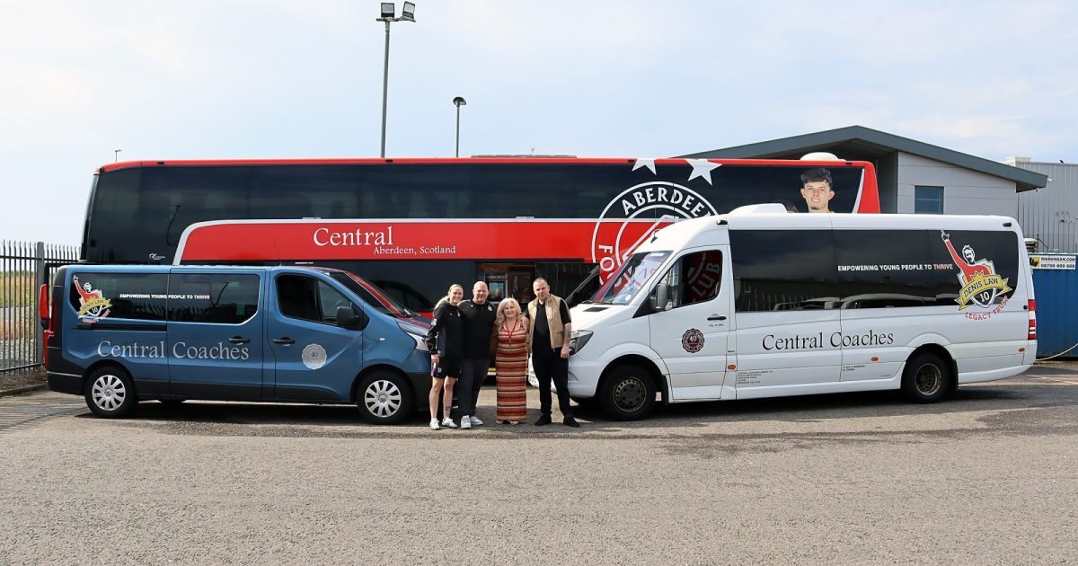 OpenGraph Image for Denis Law Legacy Trust and Central strengthen charity partnership