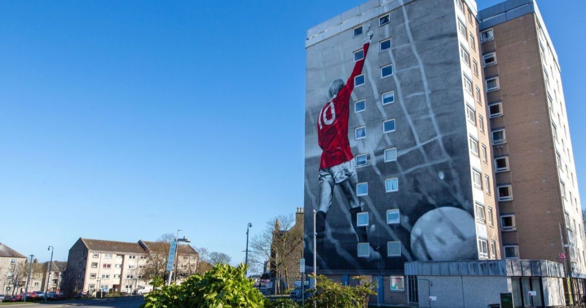 OpenGraph Image for RGU plays vital role as Printfield 10 - Denis Law Legacy Trail officially open