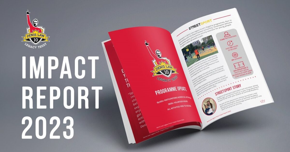 OpenGraph Image for Children’s charity Denis Law Legacy Trust unveils impact report 2023