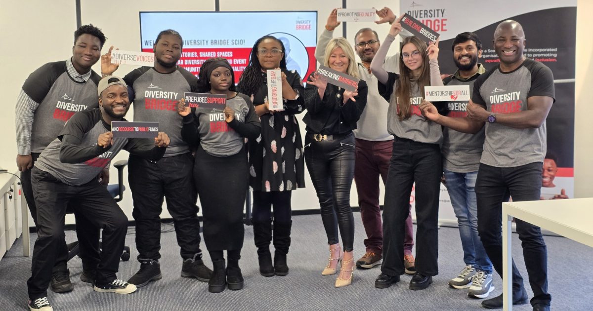 OpenGraph Image for Diversity Bridge SCIO celebrates a year of impact at end-of-year event