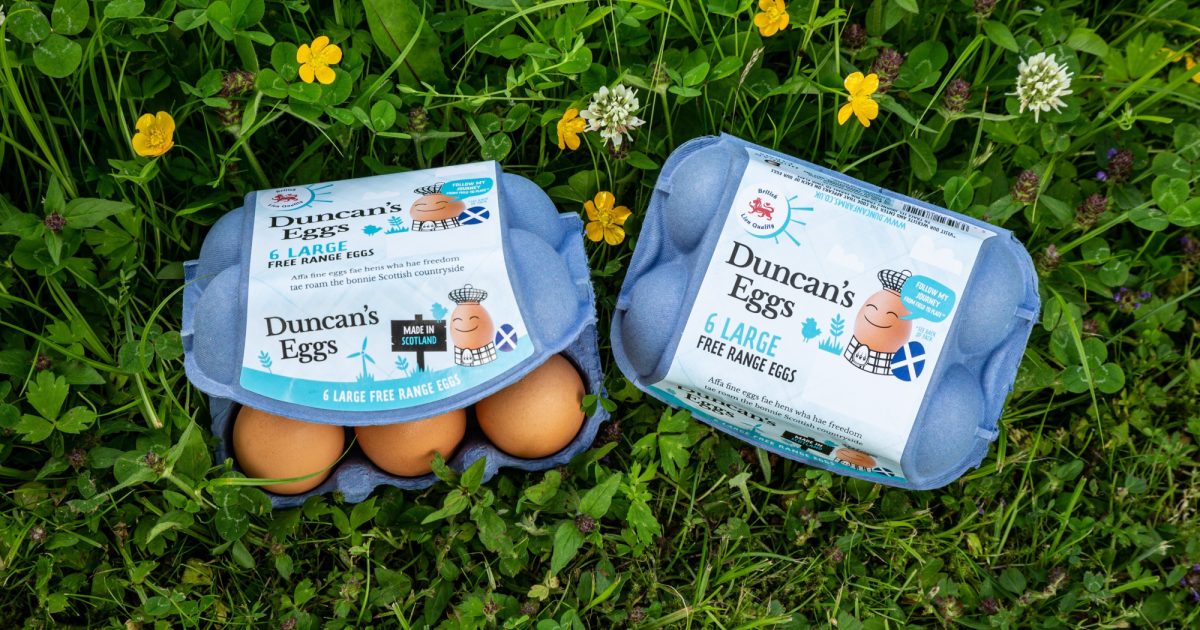 OpenGraph Image for Duncan’s Eggs expands into Sainsbury’s stores