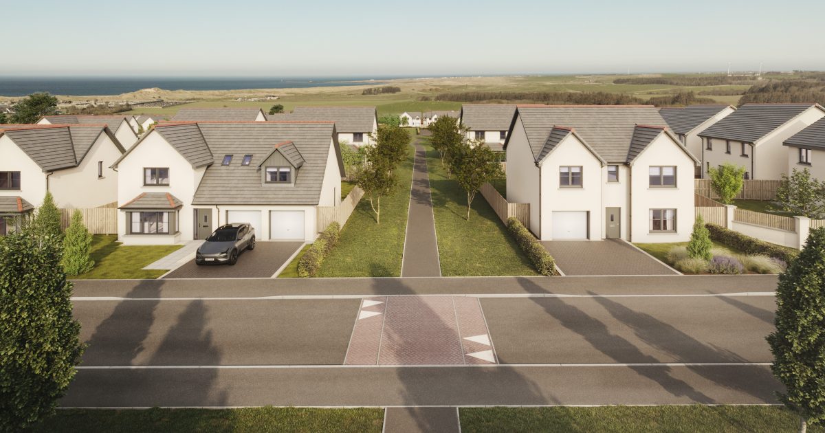 OpenGraph Image for Kirkwood Homes celebrates successful launch weekend for new Fraserburgh development