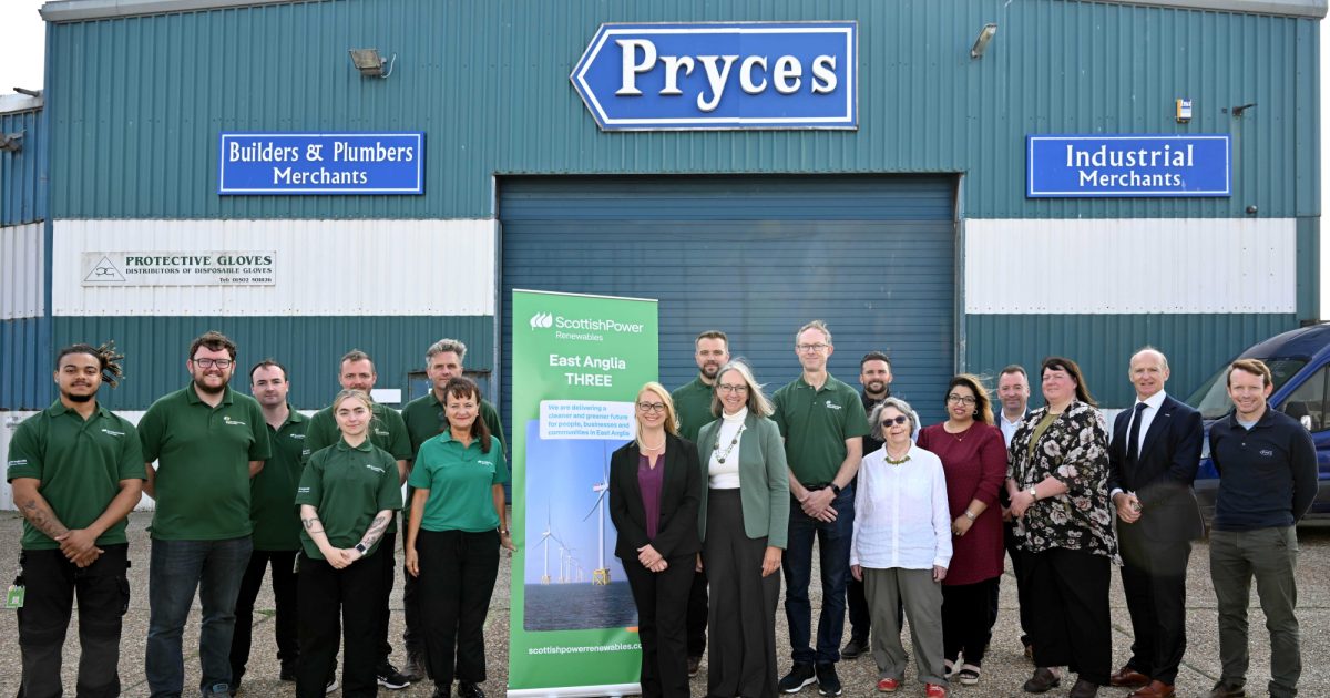 OpenGraph Image for ScottishPower confirms Lowestoft as long-term home for UK offshore wind with multi-million investment