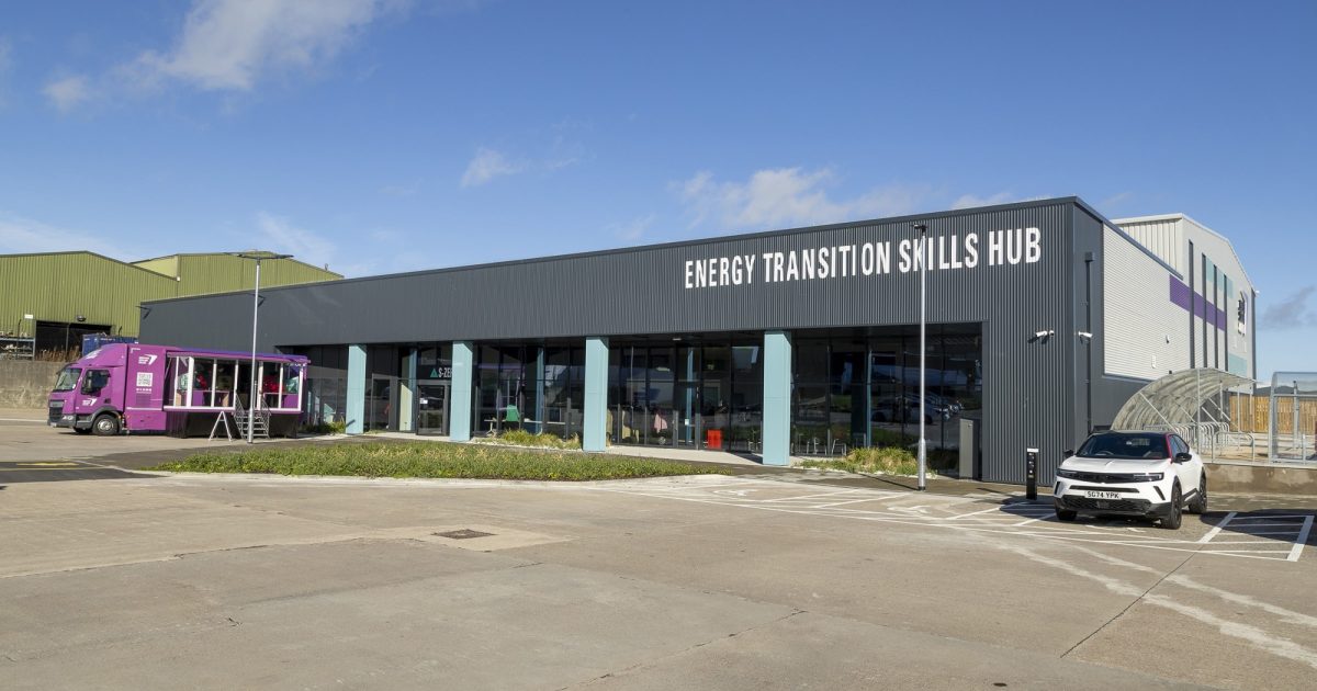 OpenGraph Image for Scotland's largest Energy Transition Skills Hub officially opens