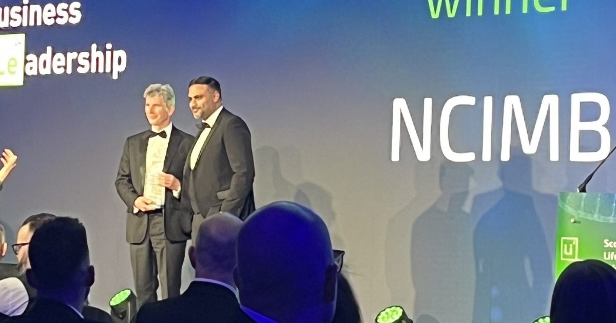 OpenGraph Image for Aberdeen-based biotech company wins Scotland’s Life Sciences Award