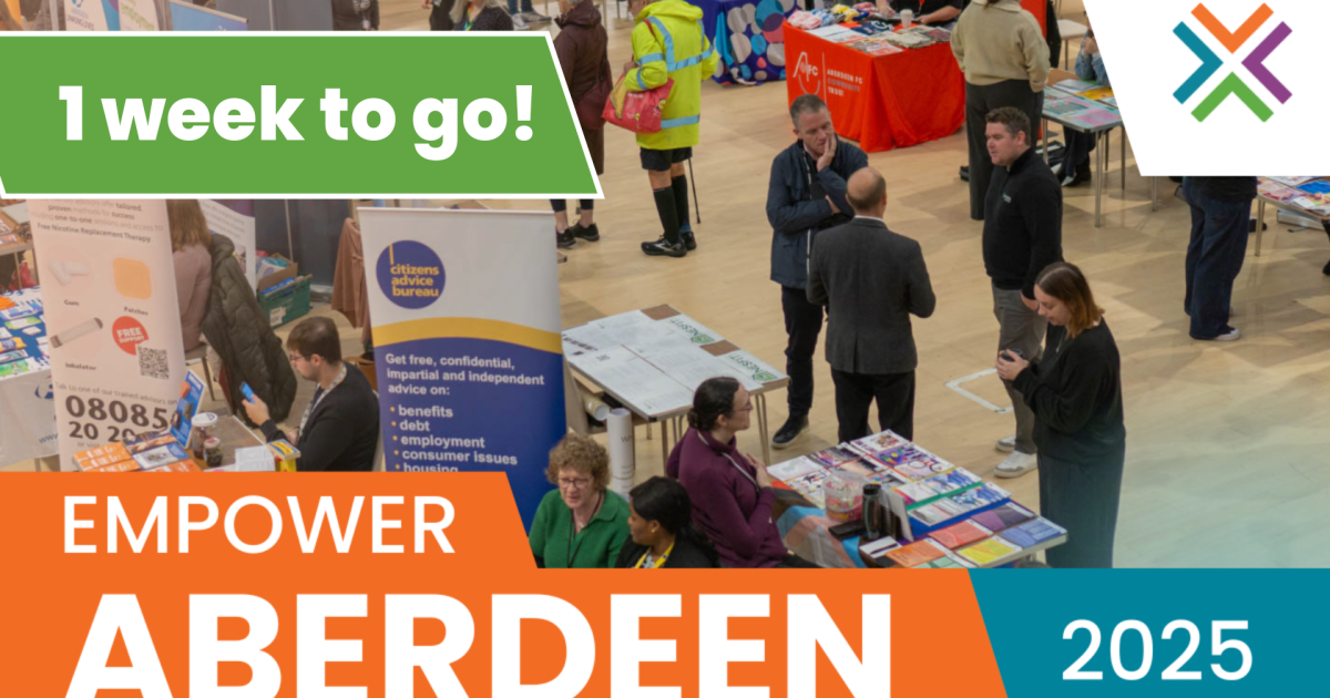 OpenGraph Image for One week to go: Empower Aberdeen set to bring the city together at the Music Hall