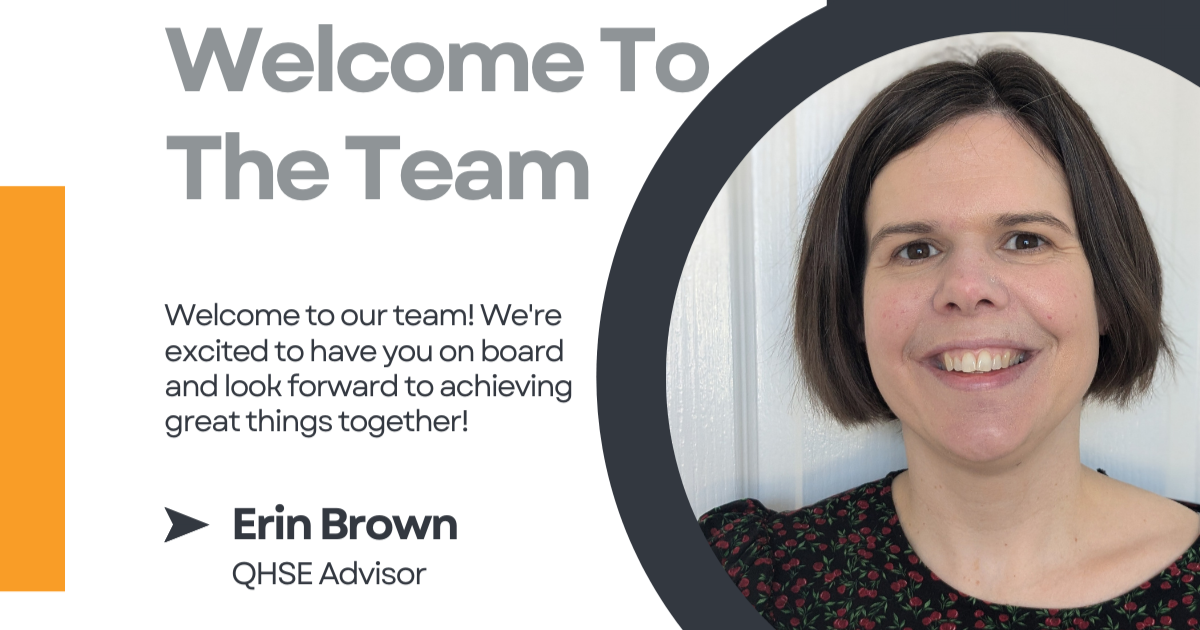 OpenGraph Image for Welcoming Erin Brown - Strengthening compliance and IT expertise