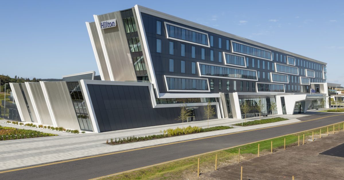 OpenGraph Image for Hilton Aberdeen TECA hiring sous chef and HR administrator