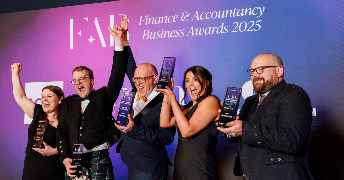 OpenGraph Image for Stars of finance and accountancy receive ‘long overdue’ recognition at inaugural FAB Awards ceremony