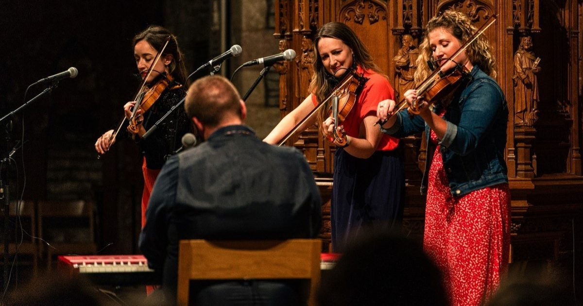 OpenGraph Image for FARA dazzles in an exclusive St Magnus Cathedral concert for NorthLink customers