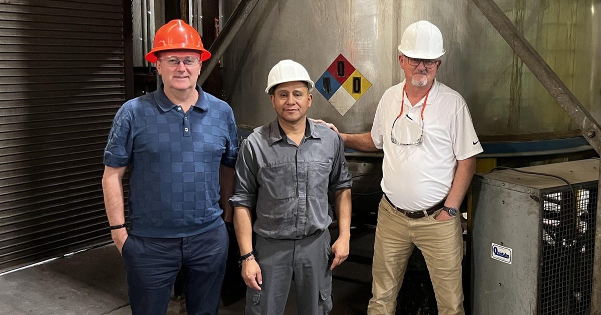 OpenGraph Image for American made: FIS Chemicals support clients in North America and LATAM with Houston manufacturing