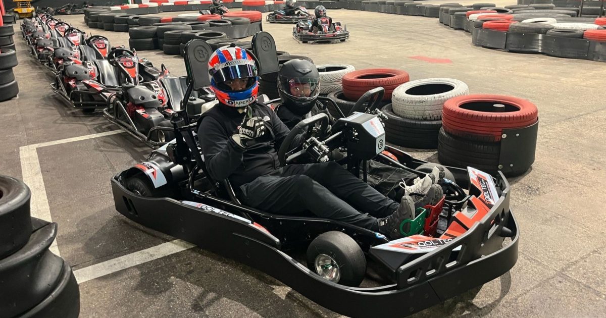 OpenGraph Image for Fastlane Indoor Raceways Aberdeen x ToolTec Aberdeen: Driving inclusion forward