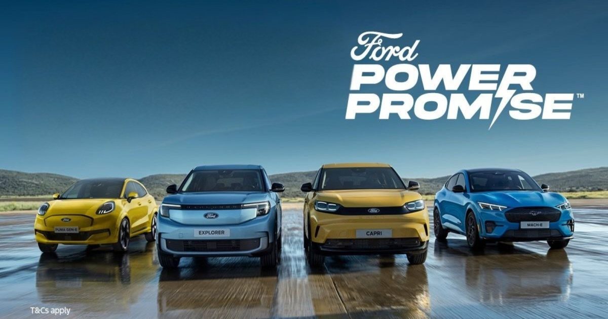 OpenGraph Image for The Ford Power Promise: Electrifying confidence for every journey