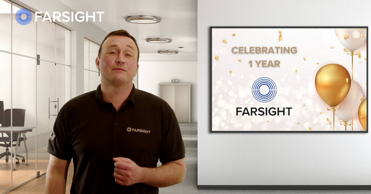 OpenGraph Image for Farsight's first anniversary: A Year of impactful stories and strong partnerships