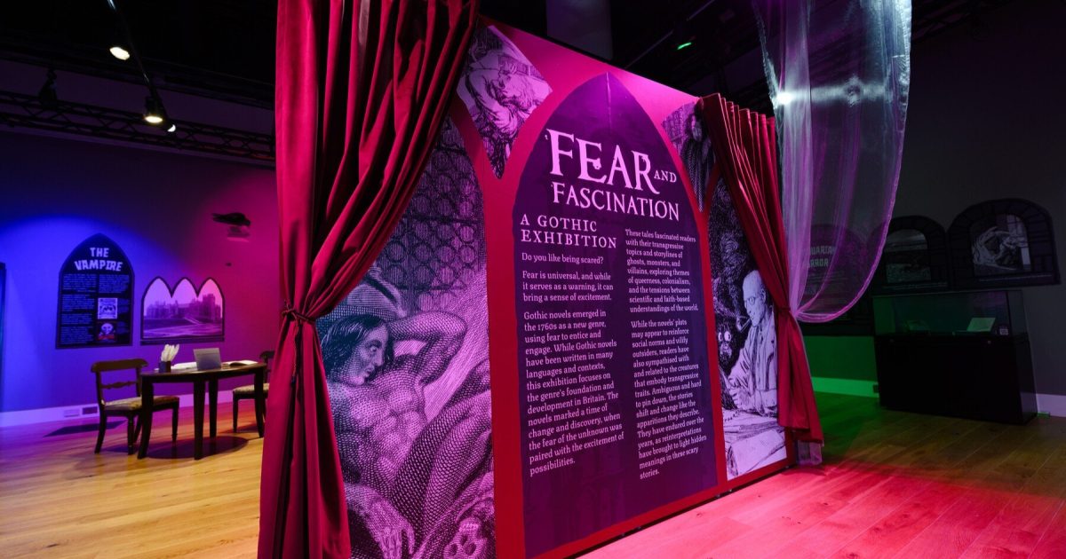 OpenGraph Image for Chills, thrills and Gothic delights as spooky season comes to the Sir Duncan Rice Library