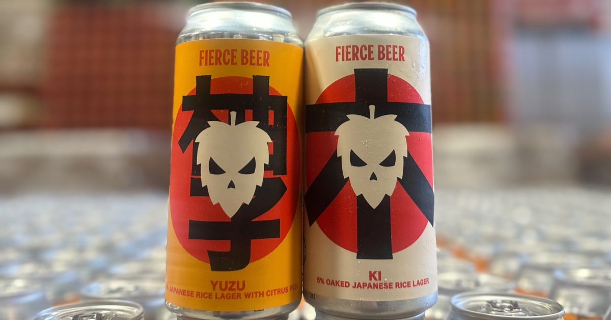 OpenGraph Image for Fierce Beer announces 45.7% growth in UK supermarket sales