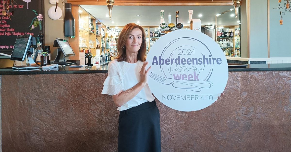 OpenGraph Image for One week to go until Aberdeenshire Restaurant Week serves up a host of special offers