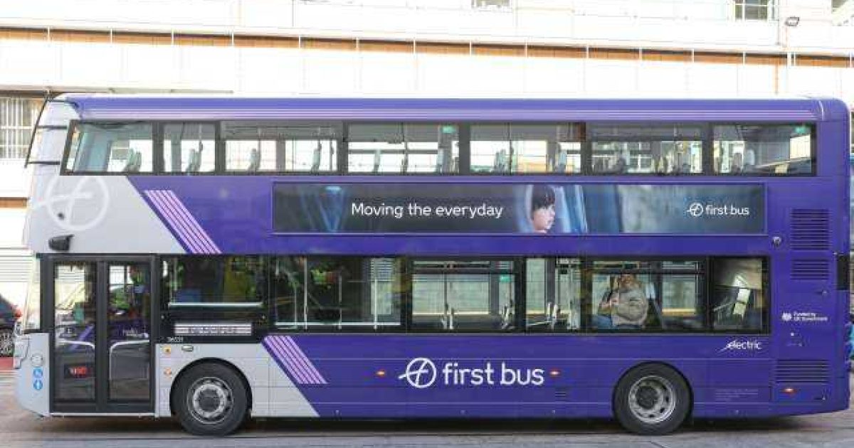 OpenGraph Image for FirstGroup’s Climate Transition Plan