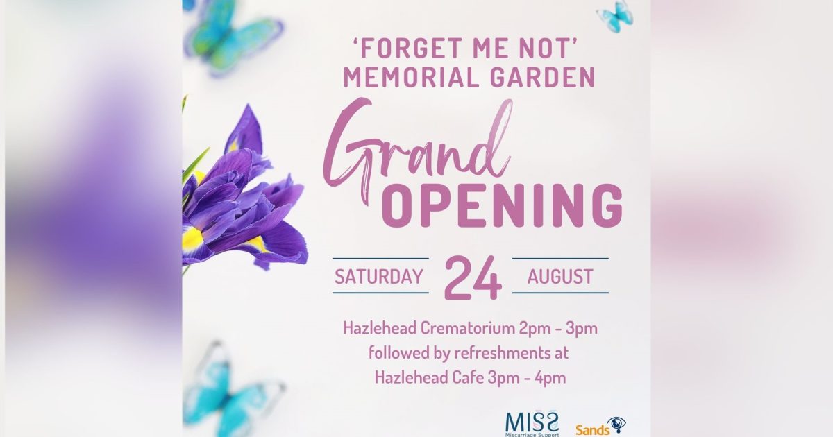 OpenGraph Image for Hazlehead memorial garden grand opening