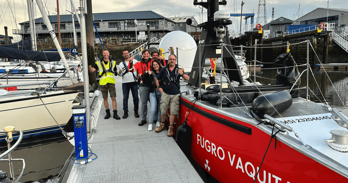 OpenGraph Image for Fugro expands Blue Essence® fleet and receives highest level of UK coastguard approval