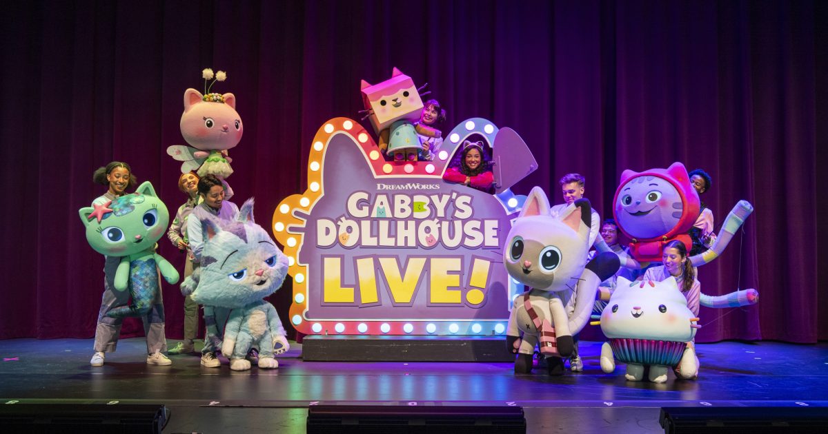 OpenGraph Image for Gabby's Dollhouse Live comes to Aberdeen for an a-meow-sing adventure