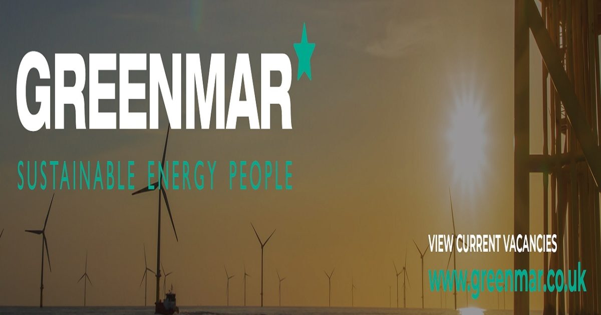 OpenGraph Image for Greenmar - sustainable energy recruitment specialists