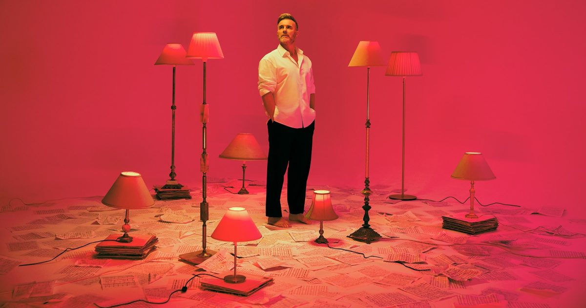 OpenGraph Image for Gary Barlow Songbook tour to come to P&J Live in May 2025