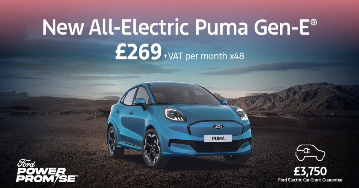 OpenGraph Image for Ford Puma Gen-E: Electric made effortless