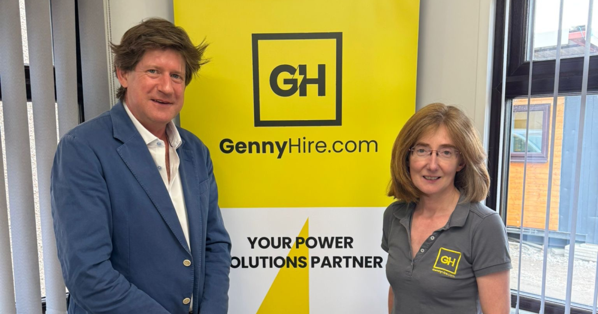 OpenGraph Image for Genny Hire welcomes MSP Alexander Burnett for business and industry insights