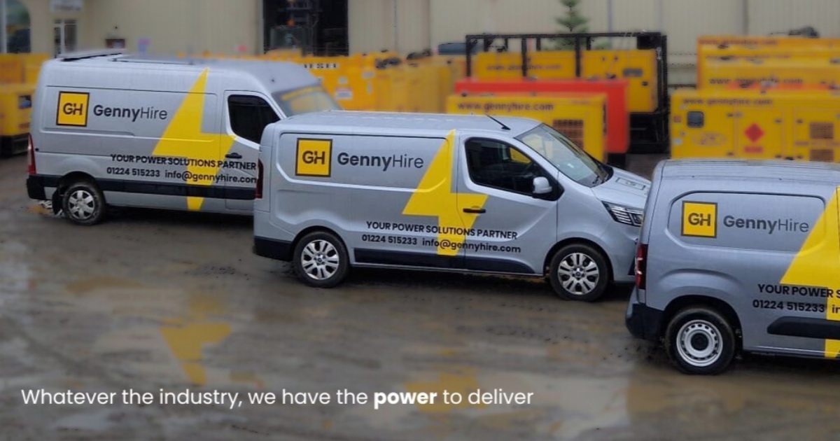OpenGraph Image for Genny Hire to showcase cutting-edge power solutions at the Echt Show 2024