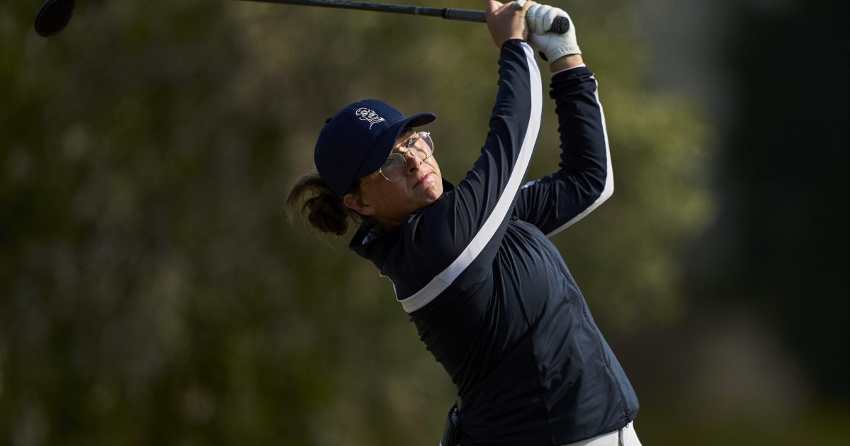 OpenGraph Image for RGU golfer steps up to the tee with scholarship