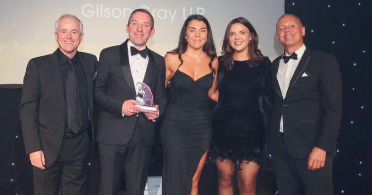 OpenGraph Image for Awards recognition for Gilson Gray