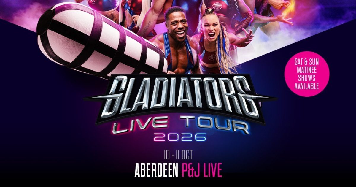 OpenGraph Image for Gladiators Live to storm P&J Live as part of UK tour