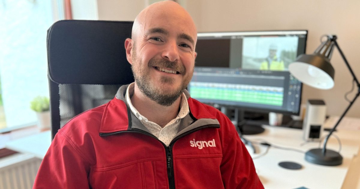 OpenGraph Image for Signal welcomes filmmaker Glen Ainslie to the team