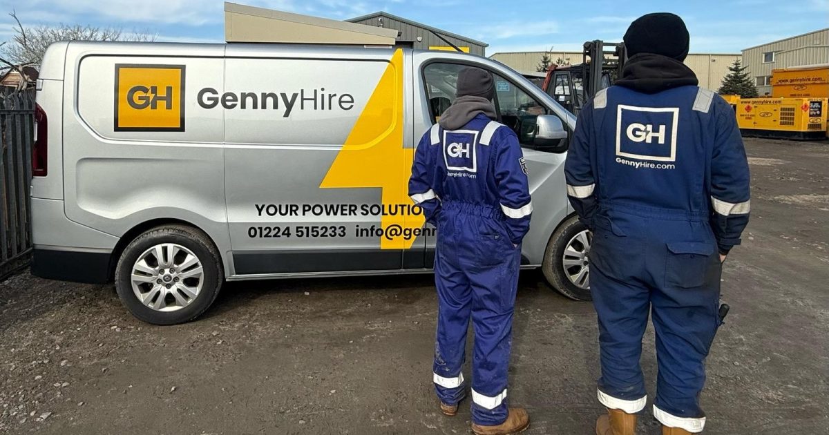 OpenGraph Image for New technician Marc Grant joins Genny Hire Ltd