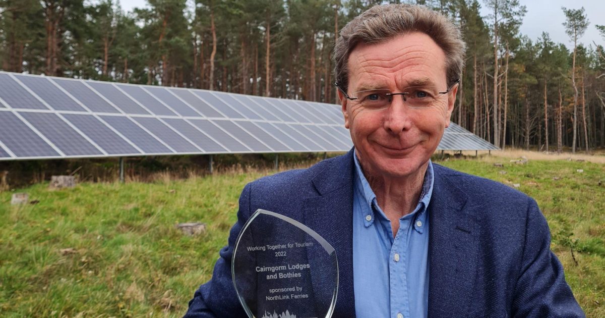 OpenGraph Image for Meet the Member: Dr Gordon Drummond, Cairngorm Lodges & Cairngorm Bothies