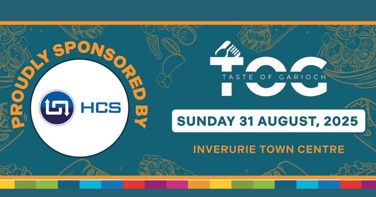 OpenGraph Image for HCS announced as main sponsor for Taste of Garioch 2025