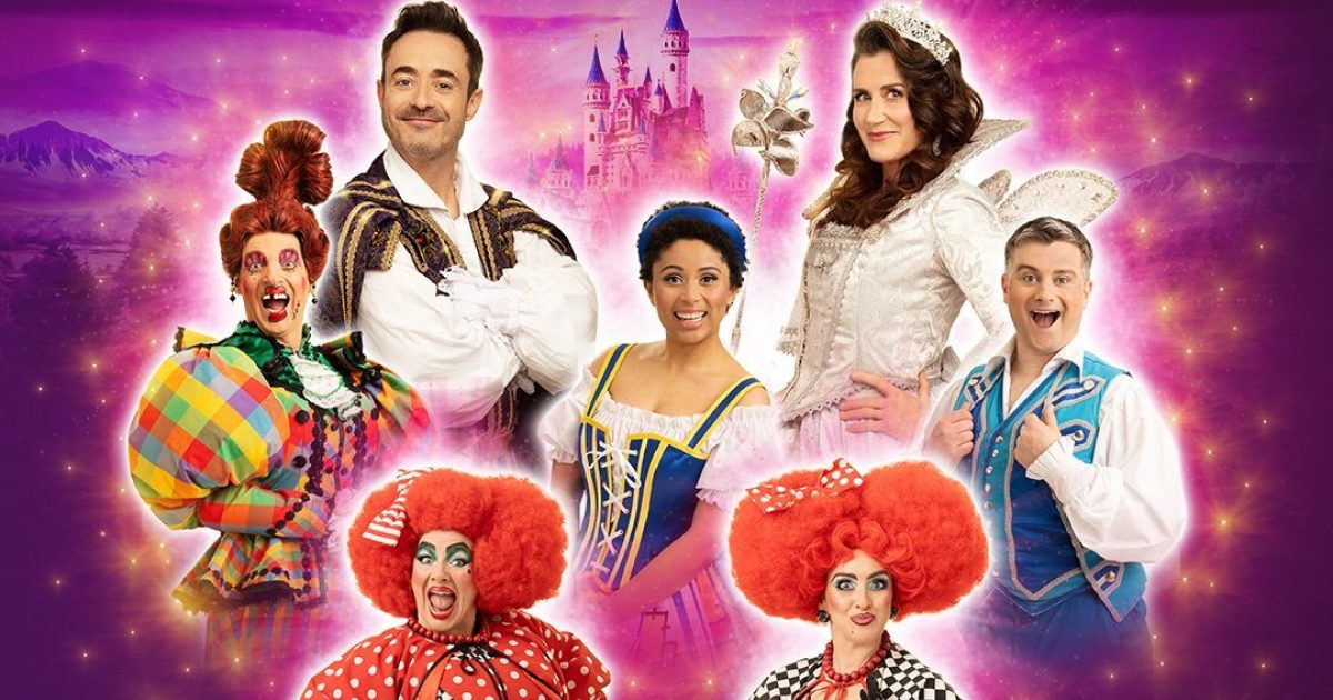 OpenGraph Image for Charities invited to see Cinderella at His Majesty’s Theatre