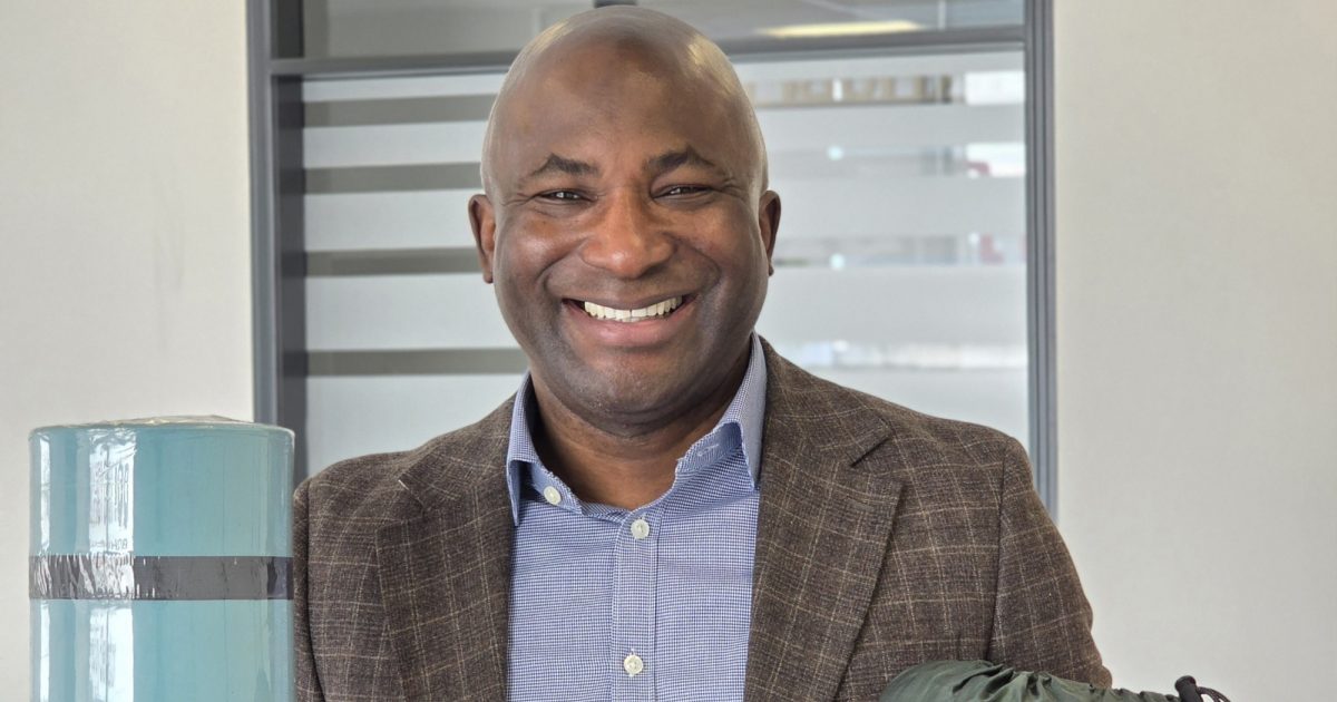 OpenGraph Image for Edward Obi of HR Hub Plus joins CEO Sleepout to fight poverty and homelessness in Aberdeen