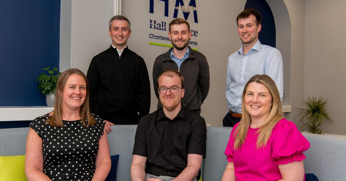 OpenGraph Image for Hall Morrice champions talent with series of internal promotions