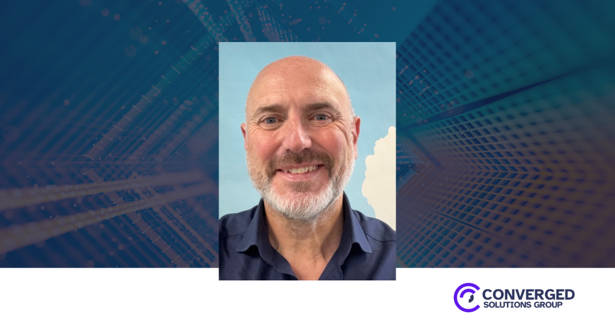 OpenGraph Image for Graeme Gordon appointed as CEO of newly established Converged Solutions Group