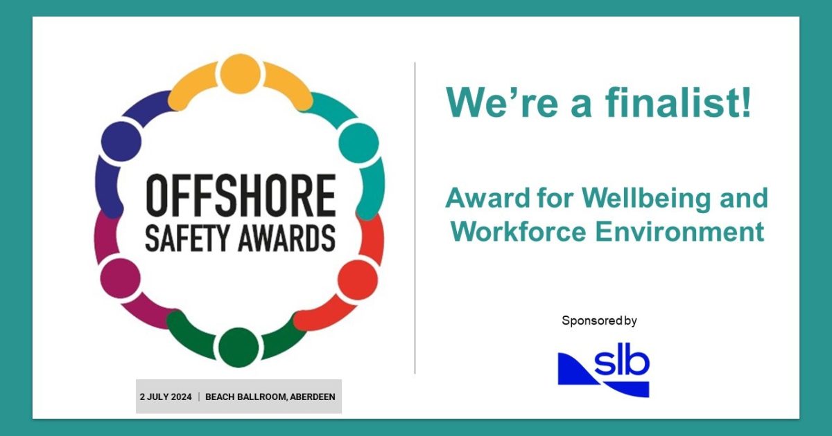 OpenGraph Image for Healthoutfit listed as a finalist for Offshore Safety Awards