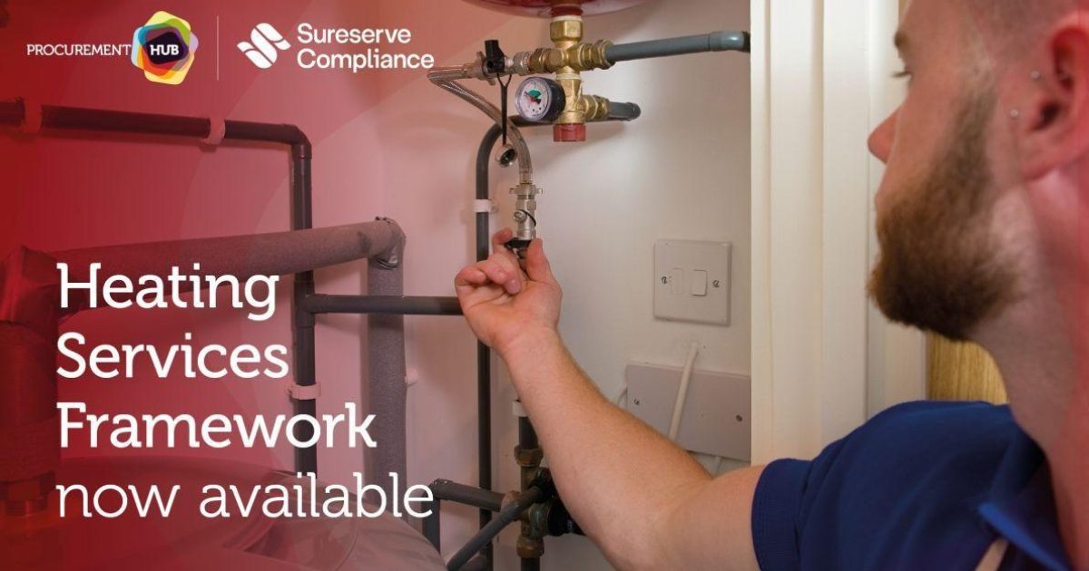 OpenGraph Image for Procurement Hub’s new Heating Services Framework