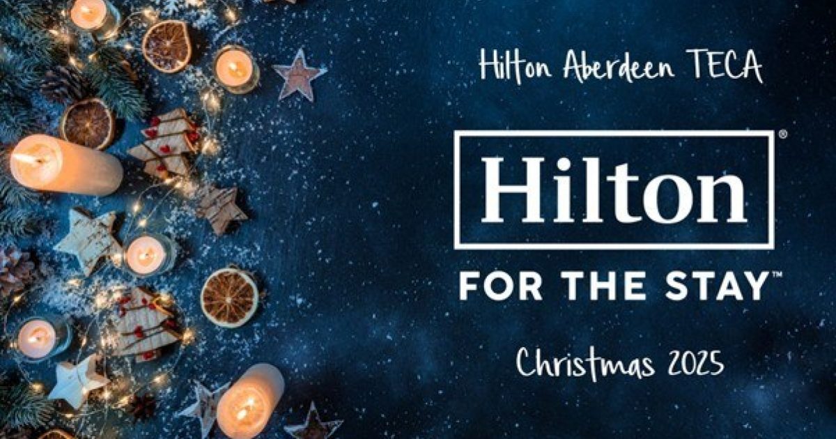 OpenGraph Image for Celebrate Christmas 2025 in style at Hilton Aberdeen TECA