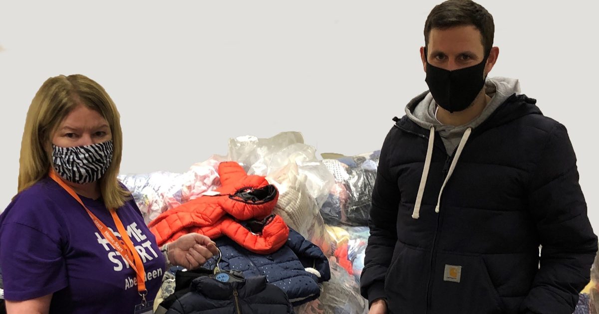 OpenGraph Image for Fundraisers donate cosy clothing for North-east Children